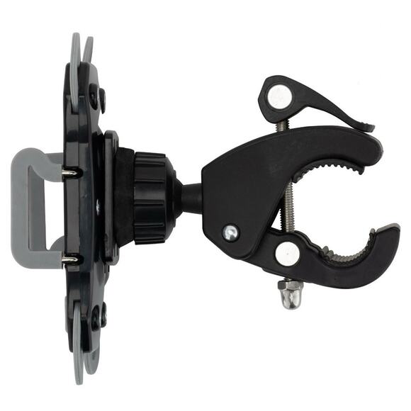 Schwinn Bike Side Clamp Phone Mount Ball Pivot 360 Rotation Tool Free Mount NEW - Picture 5 of 5